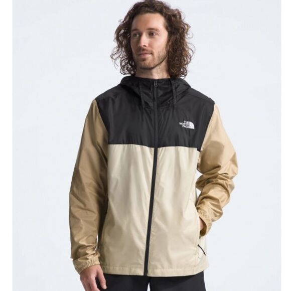 The North FaceCyclone Jacket 3 Black Tan Retro Lightweight Windbreaker Large - Picture 1 of 10
